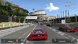 [#7] Gran Turismo 5 - Rome (Ferrari F40 '92) PS3 Gameplay HD (RPCS3)