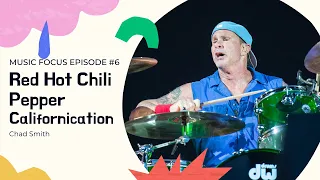 How to play Californication by the Red Hot Chili Peppers drum lesson