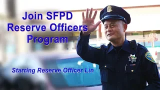 Become a Reserve Officer for SFPD