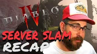 My Thoughts on the Diablo 4 Server Slam