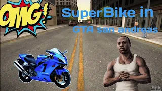 2 super bike in GTA san andreas / 😱  wow