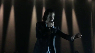 Nick Cave & the Bad Seeds - The Mercy Seat - Live in Paris, 03/10/2017 - front scene