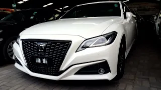 TOYOTA CROWN || NEW SHAPE || 2022 MODEL || 0787300987