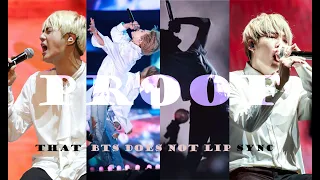 Proof that BTS does not Lip Sync (Part 2)