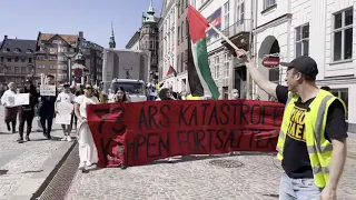 Palæstina demonstration i København