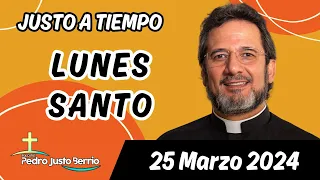 Evangelio de hoy Lunes 25 Marzo 2024 | Padre Pedro Justo Berrío