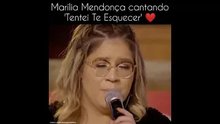 Tentei Te Esquecer - MARÍLIA MENDONÇA