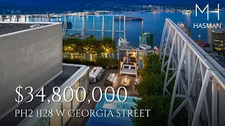 Penthouse 2 at the Shangri-La Estates. The Most Prestigious Penthouse Residence in Vancouver.