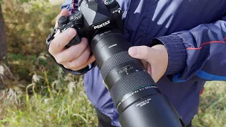 НОВЫЙ Pentax 70-210mm f/4 - ПОЛНЫЕ впечатления от объектива