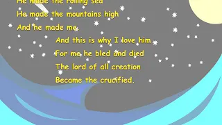 He made the stars to shine - Sunday School Chorus