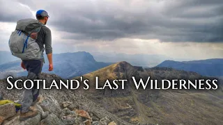 3 Days Hiking Scotland's Last Wilderness: Fisherfield (Part 1)