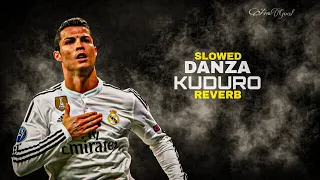 Cristiano Ronaldo "DANZA KUDURO"- Slowed and Reverb • 'Skills'