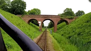 Bluebell Railway - Driver's Eye View - Sheffield Park to East Grinstead