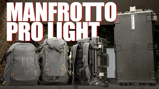 Manfrotto Pro Light and Tough Series Bags Review (Tough 55 and 83, Backloader and Flexloader)