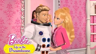 Ken krijgt een baan met beroepsrisicos | @Barbie