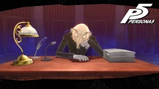 Persona 5 – «Механика игры» трейлер  (PS4)