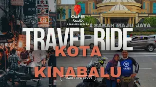 Xmax V2 Couple Ride ke Kota Kinabalu  (Part 1)