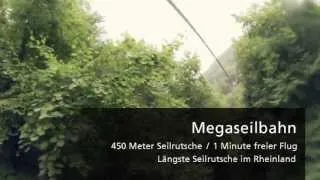 Megaseilbahn Wald-Abenteuer der Waldkletterpark Bad Neuenahr