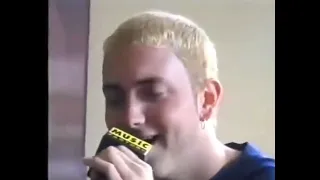 Eminem rhyming with “Britney Spears”