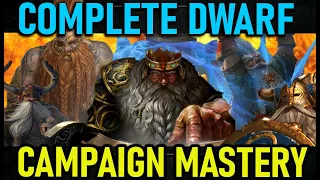 Total Warhammer 3 - COMPLETE Dwarf Campaign Guide