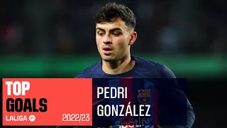 TOP GOLES Pedri González LaLiga 2022/2023