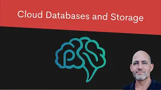 Cloud Databases and Storage