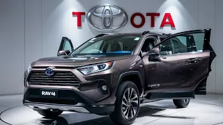 2025 Toyota Rav4 Platinum: Style and Performance Combined in