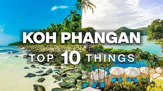 Top 10 Things to Do in Koh Phangan, Thailand | More than Full-Moon Party!