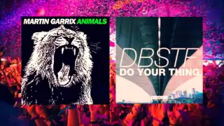 Martin Garrix vs DBSTF - Animals vs Do Your Thing (Calvin Harris Mashup)