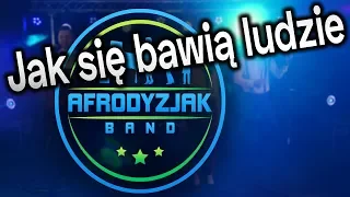 Afrodyzjak Band - Jak się bawią ludzie (cover) 2019 - Zespół weselny Kraków Bochnia Małopolska