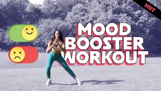Stress Reducing Workout to Change Your Mood! (Park Workout for Women)