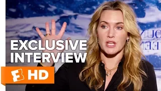 Kate Winslet Joins The Polar Bear Club - The Mountain Between Us (2017) Interview | All Access