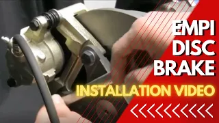 Dan's Performance Parts presents.. Empi Disc Brake Installation Video