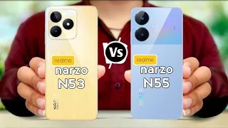 Realme Narzo N55 vs Realme Narzo N53