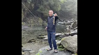 丹大林道、￼卡社溪釣魚之旅