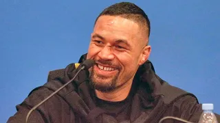 Joseph Parker FULL POST FIGHT PRESS CONFERENCE vs Zhilei Zhang | Joshua vs Ngannou