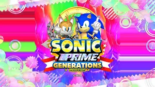 Sonic Prime Generations Mod (Prime Project)