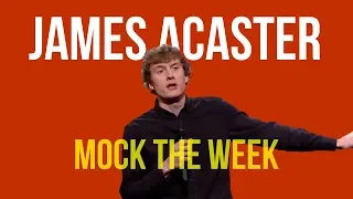 James Acaster MOCK THE WEEK COMPILATION (series 16)