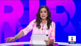 Noticias con Yuriria Sierra | Programa completo 5 de agosto de 2021