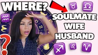 WHERE You Will MEET Your SOULMATE Based on your BIRTH CHART (all 12 signs) | 2019