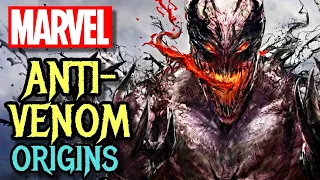 Anti-Venom Origins - Symbiote That's Even More Powerful Than Venom And Can Heal Others Miraculously