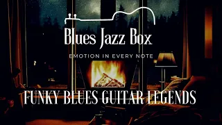 Blues Jazz Box: Funky Blues Guitar Legends