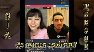 Mensur Şərif & Nia Kurbanova / az bütün qohumlarinmi eşider 11 iyun 2022