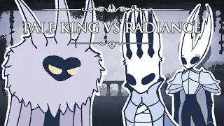 Basically the Pale King vs Radiance [Hollow Knight Animation]