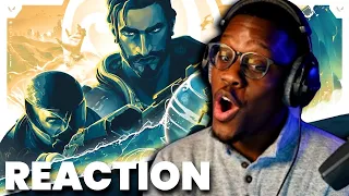KAY/O Voice Actor REACTS To 'TURN THE TIDES - Harbor Agent Trailer' *First Reaction*