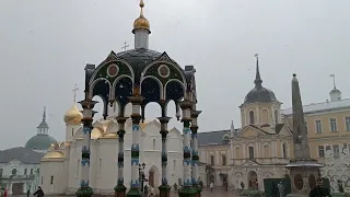 Колокольный звон в Троице-Сергиевой лавре 🔔