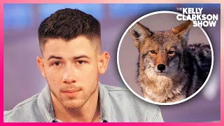 Nick Jonas Got Chased By A Pack Of Coyotes—He Thinks