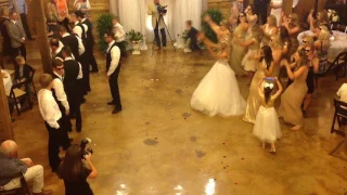 Best Surprise Wedding Dance Battle!!! (Kami and Luke)