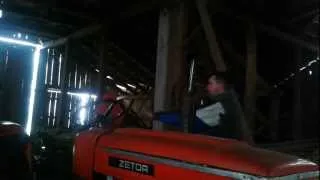 Zetor 2511 cold start