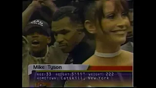 Mike Tyson vs Lou Savarese Full Fight 2000-06-24